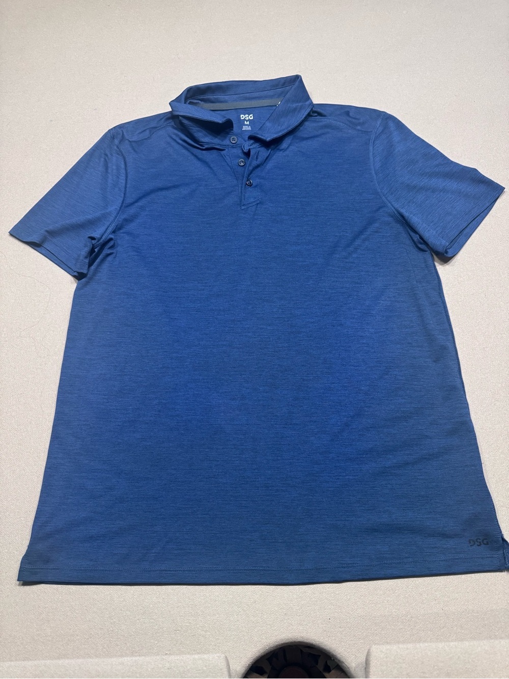 DSG Classic Navy Blue Short-Sleeve Polo